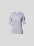 Filippa K T-Shirt aus reinem Lyocell in Blau, Größe XS