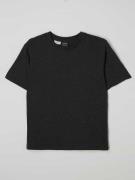 URBAN CLASSICS T-Shirt aus Baumwoll-Viskose-Mix in Graphit, Größe 146