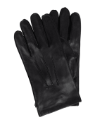 JOOP! Collection Handschuhe aus Schafleder in Black, Größe S