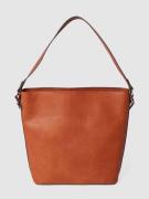 Esprit Hobo Bag in Leder-Optik in Cognac, Größe One Size