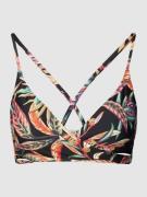 ONeill Bikini-Oberteil mit Allover-Print Modell 'BAAY' in Black, Größe...