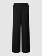 OPUS Culotte mit elastischem Bund Modell 'Misha' in Black, Größe 42