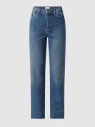 NA-KD Straight Fit High Waist Jeans aus Baumwolle in Jeansblau, Größe ...