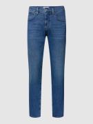 Brax Regular Fit Jeans im Used-Look Modell 'Cadiz' in Blau, Größe 36/3...