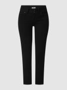 LTB Jeans mit Label-Patch Modell 'Molly' in Black, Größe 32/30