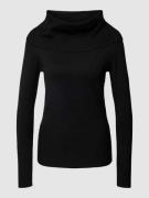 Soyaconcept Strickpullover mit Rollkragen Modell 'Dollie' in Black, Gr...