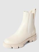 Guess Chelsea Boots mit Label-Detail Modell 'MADLA' in Beige, Größe 40