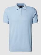 JOOP! Collection Regular Fit Poloshirt mit Reißverschluss Modell 'Vanc...