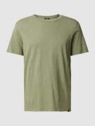 Superdry T-Shirt im unifarbenen Design in Mint, Größe S