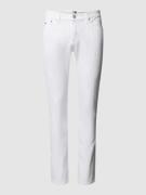 Tommy Jeans Slim Fit Jeans im 5-Pocket-Design Modell 'SCANTON' in Weis...