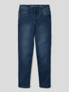 Garcia Regular Fit Jeans im 5-Pocket-Design in Jeansblau, Größe 176