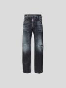 Dsquared2 Relaxed Fit Jeans im Destroyed-Look in Black, Größe 48