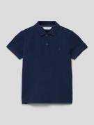 Mango Regular Fit Poloshirt mit Stitching-Detail Modell 'javier' in Ma...