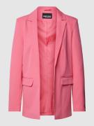 Pieces Blazer mit Pattentaschen Modell 'BOSSY' in Pink, Größe S