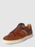 Pantofola dOro Sneaker mit Label-Details Modell 'VICENZA' in Cognac, G...