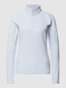The North Face Sweatshirt mit Label-Stitching Modell 'DUSTY' in Hellbl...