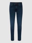 Tommy Hilfiger Low Rise Slim Taper Fit Jeans in Blau, Größe 36/32