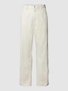 Carhartt Work In Progress Regular Fit Jeans im 5-Pocket-Design in Offw...