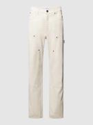 EIGHTYFIVE Straight Fit Jeans im 5-Pocket-Design Modell 'Carpenter' in...