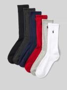 Polo Ralph Lauren Underwear Socken mit Logo-Detail im 6er-Pack in Rot,...