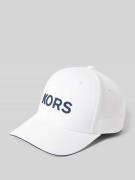 Michael Kors Basecap mit Label-Schriftzug Modell 'RIPSTOP' in Weiss, G...