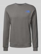 The North Face Sweatshirt mit Label-Print Modell 'GRAPHIC' in Anthrazi...