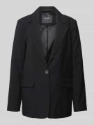 Vero Moda Blazer mit Pattentaschen Modell 'CARMEN' in Black, Größe S