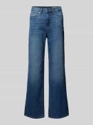 Vero Moda Flared Cut Jeans in unifarbenem Design Modell 'TESSA' in Roy...
