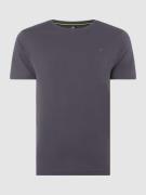 Lerros T-Shirt mit Rundhalsausschnitt in Dunkelgrau, Größe S