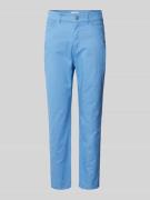 Christian Berg Woman Slim Fit Hose im 5-Pocket-Design in Bleu, Größe 3...