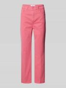 comma Casual Identity Regular Fit Jeans im 5-Pocket-Design in Pink, Gr...