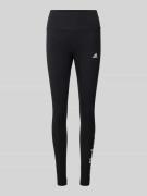 ADIDAS SPORTSWEAR Leggings mit Label-Print in Black, Größe XS