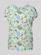 Soyaconcept Blusenshirt aus Viskose mit Allover-Print Modell 'Sammy' i...