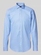 BOSS Regular Fit Business-Hemd mit Haifischkragen Modell 'Joe' in Bleu...