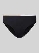 BOSS Bikini-Hose in unifarbenem Design Modell 'BIANCA' in Black, Größe...
