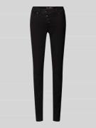 Buena Vista Skinny Fit Jeans mit Gesäßtaschen Modell 'Malibu' in Black...