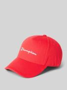 CHAMPION Basecap mit Label-Stitching Modell 'Legacy' in Rot, Größe One...