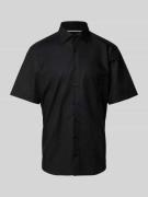 Eterna Modern Fit Business-Hemd mit Kentkragen in Black, Größe 39