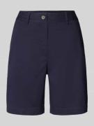 Gant Regular Fit Shorts mit Gürtelschlaufen in Marine, Größe 36