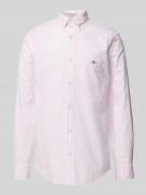 Gant Regular Fit Freizeithemd mit Vichy-Karo Modell 'POPLIN' in Rose, ...