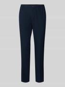 Tommy Hilfiger Regular Fit Stoffhose mit Strukturmuster Modell 'HARLEM...