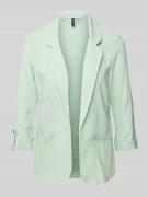 Vero Moda Blazer aus Viskose-Leinen-Mix mit 3/4-Arm Modell 'JESMILO' i...