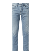 Tommy Jeans Slim Fit Jeans mit Stretch-Anteil Modell 'Austin' in Jeans...