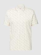 Tom Tailor Poloshirt mit Allover-Muster Modell 'allover printed' in Be...