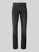 ALBERTO Regular Fit Jeans im 5-Pocket-Design Modell 'Pipe' in Mittelgr...