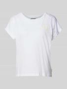 Armedangels T-Shirt mit floralem Stitching Modell 'ONELIAA FAANCY' in ...