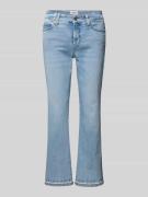 Cambio Jeans in verkürzter Passform Modell 'PARIS' in Blau, Größe 44