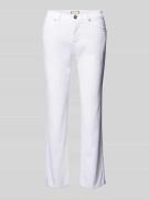 SEDUCTIVE Bootcut Jeans im 5-Pocket-Design Modell 'CLAIRE' in Weiss, G...