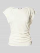 Marciano Guess T-Shirt in unifarbenem Design Modell 'BRENDA' in Offwhi...