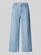 JAKE*S STUDIO WOMAN Jeans mit elastischem Bund in Hellblau Melange, Gr...